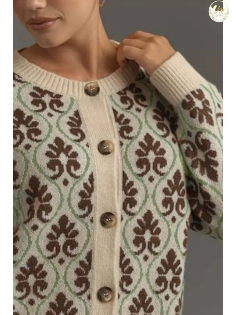 N/A chunky knit